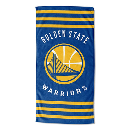 NBA Striped Beach Towel 30"x60"