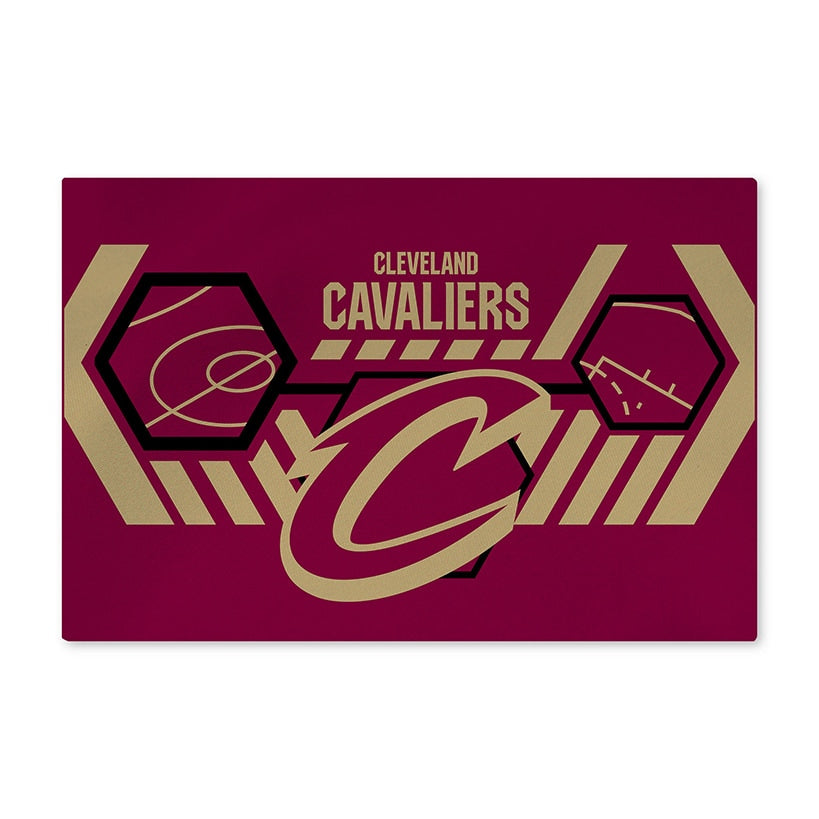 NBA Agile Washable Rug