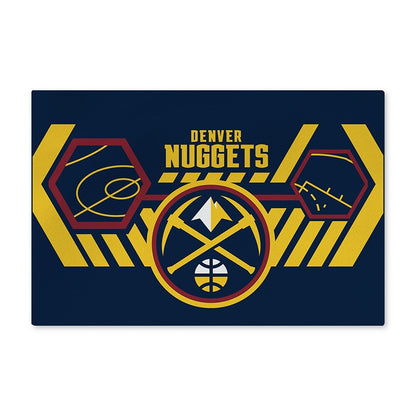 NBA Agile Washable Rug