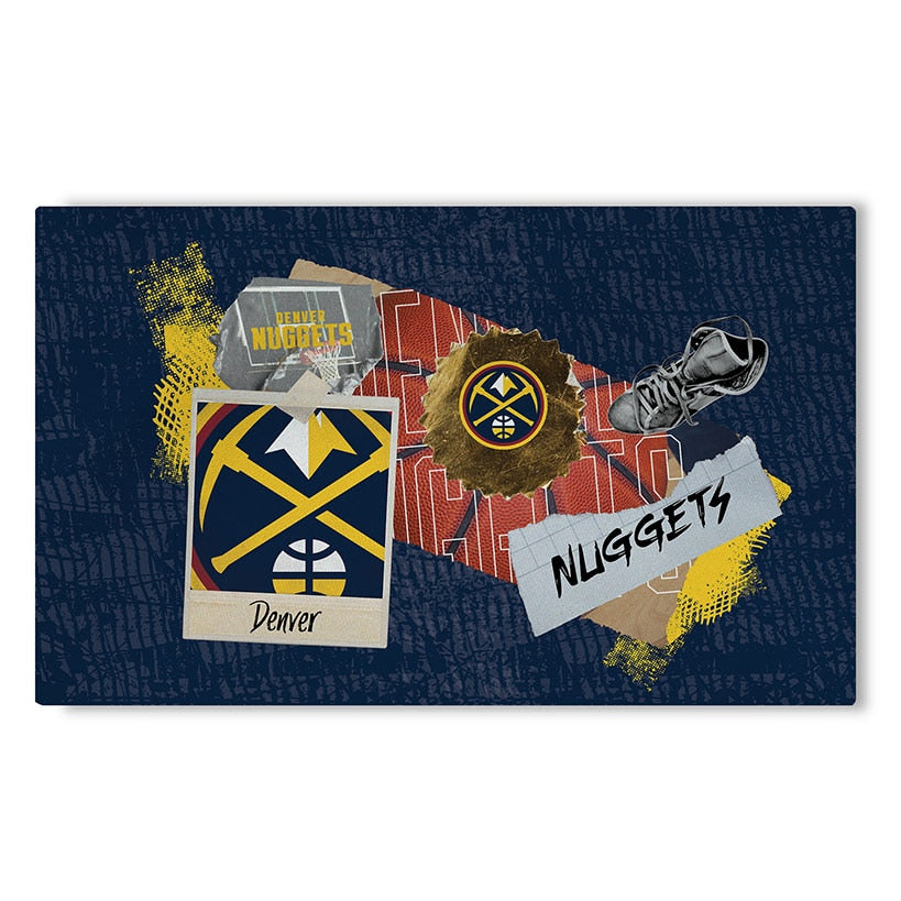 NBA Display Washable Rug