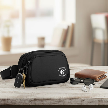 NFL Black Everyday Belt Bag