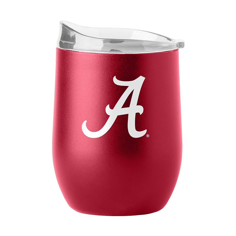NCAA Flipside Powder Coat Curved Tumbler