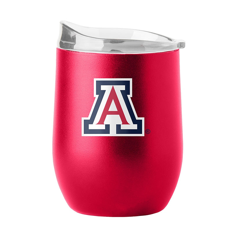 NCAA Flipside Powder Coat Curved Tumbler