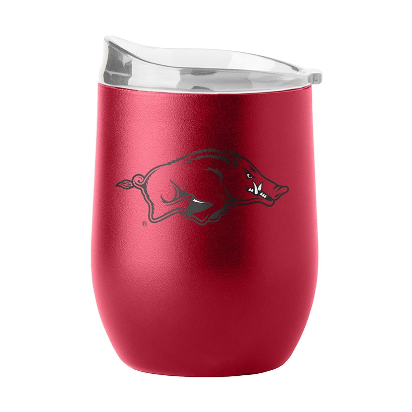 NCAA Flipside Powder Coat Curved Tumbler