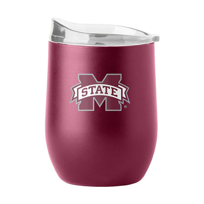 NCAA Flipside Powder Coat Curved Tumbler