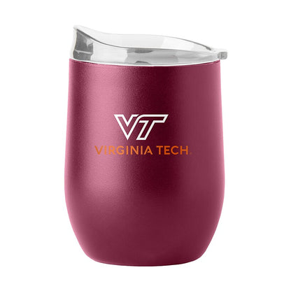 NCAA Flipside Powder Coat Curved Tumbler