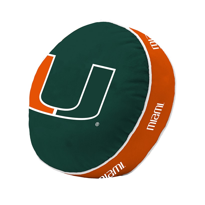 NCAA Puff Pillow