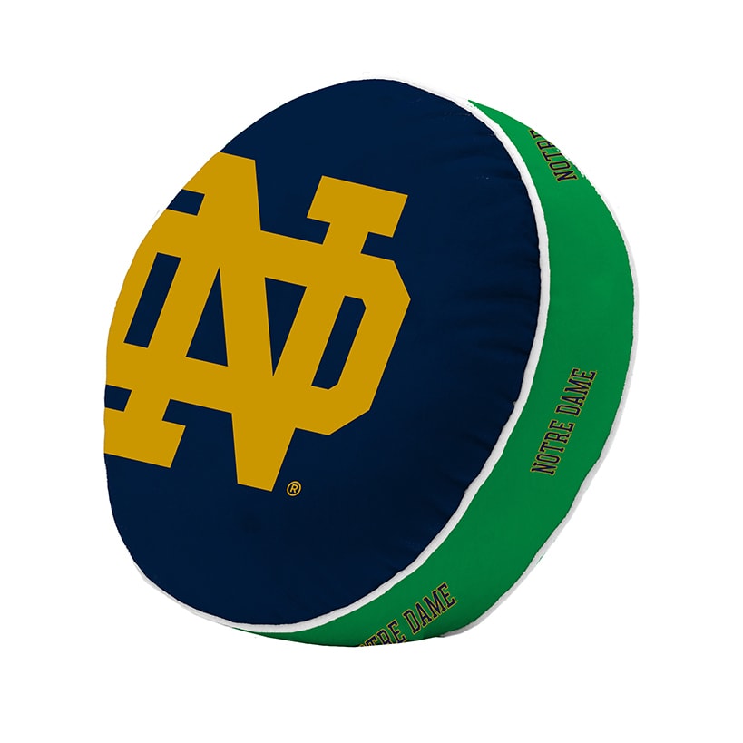 NCAA Puff Pillow