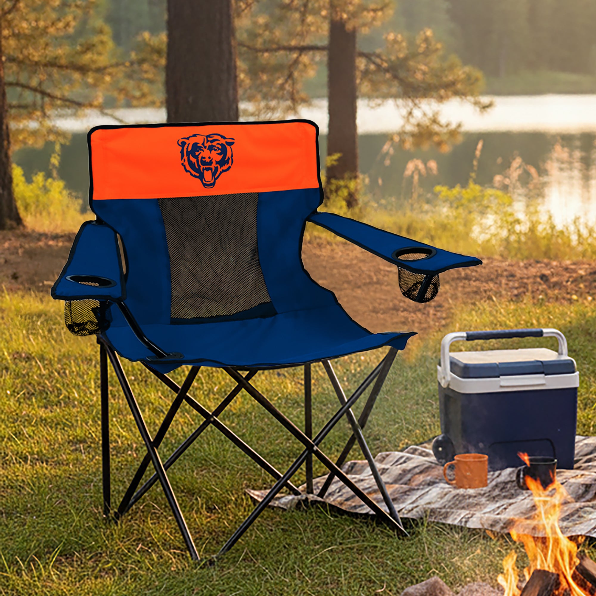 NFL Elite Portable Folding Chair
