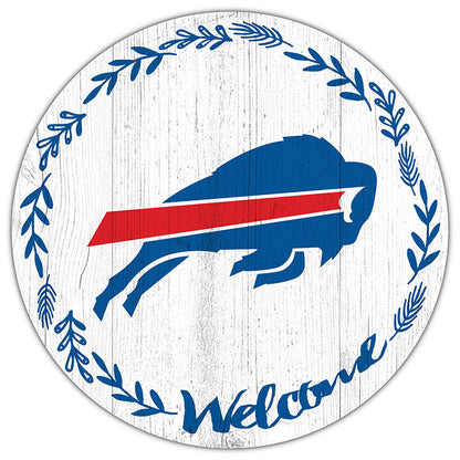 NFL 12" Welcome Circle Sign