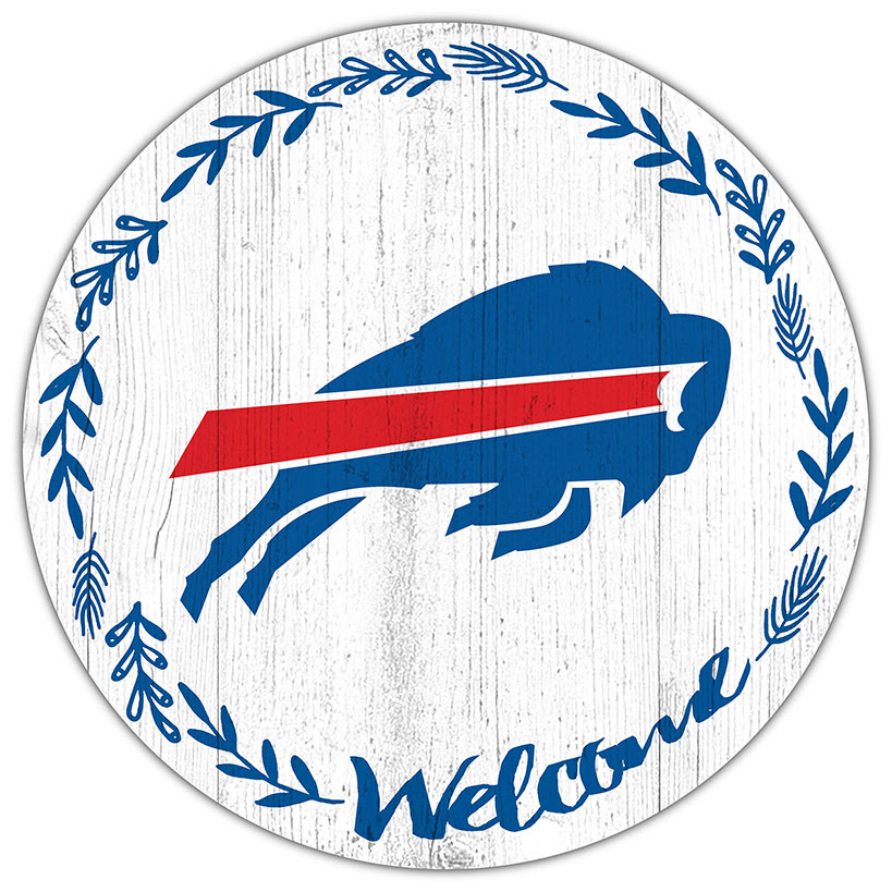 NFL 12" Welcome Circle Sign