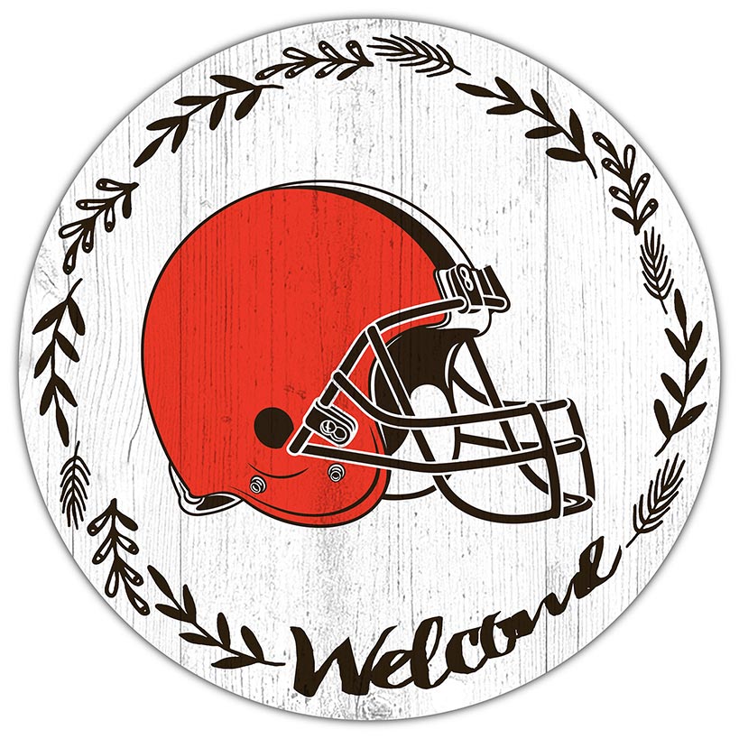 NFL 12" Welcome Circle Sign