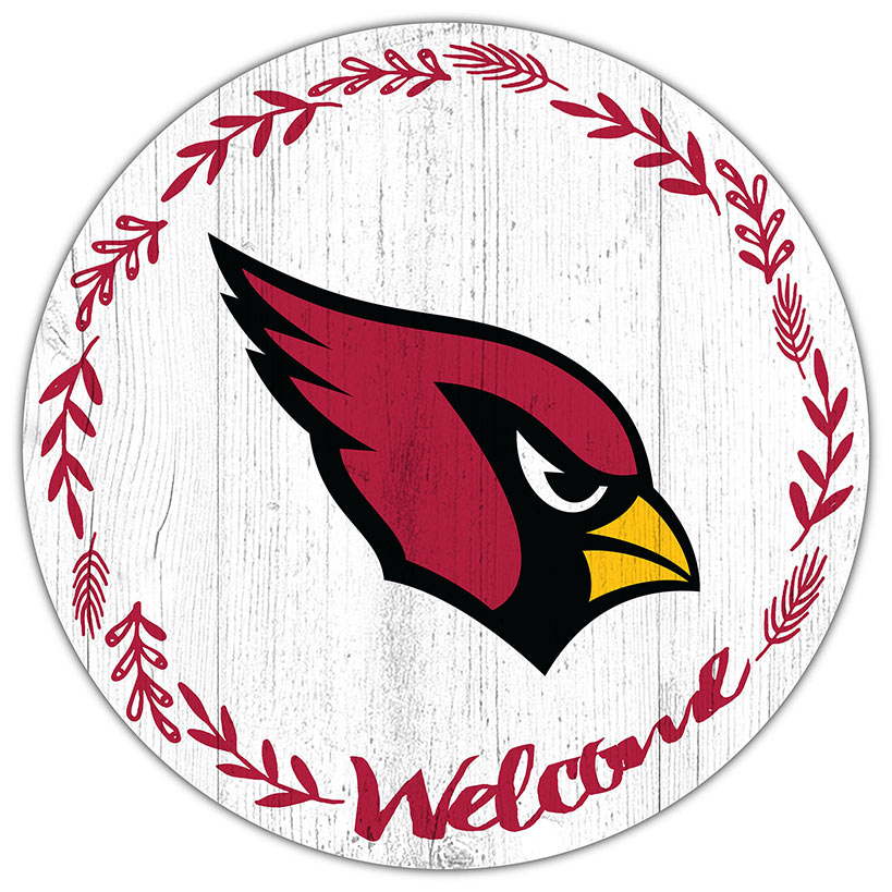 NFL 12" Welcome Circle Sign
