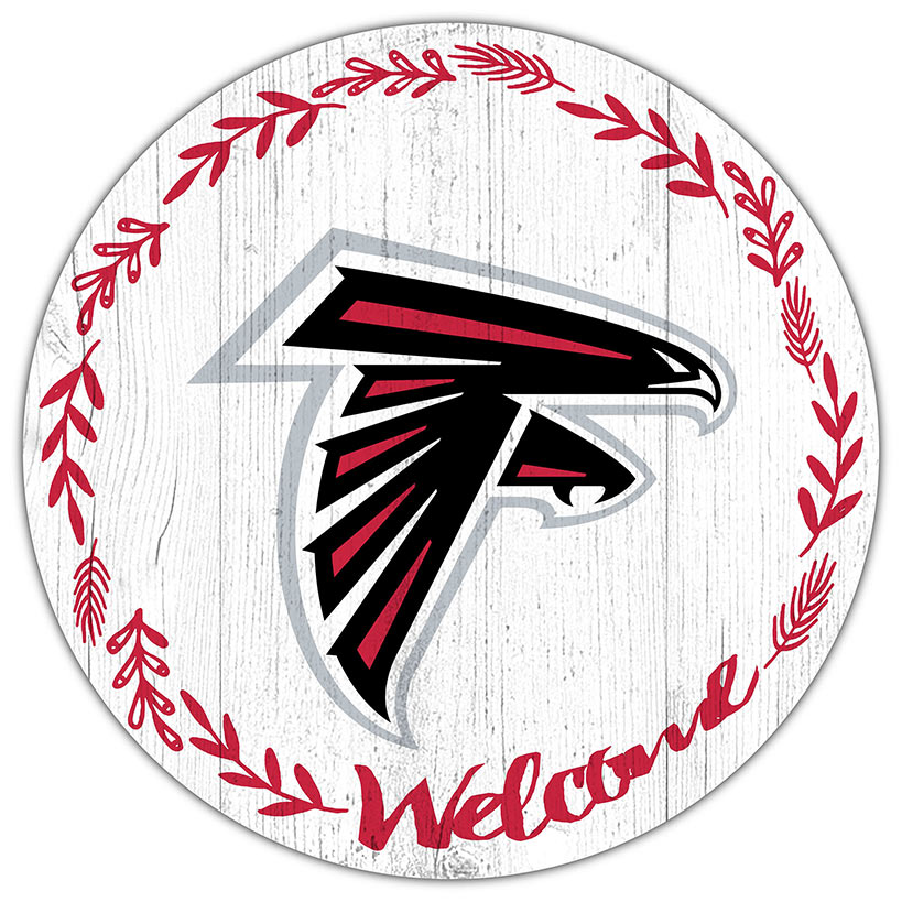NFL 12" Welcome Circle Sign