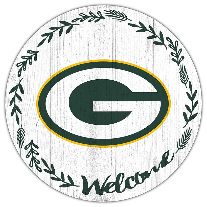 NFL 12" Welcome Circle Sign