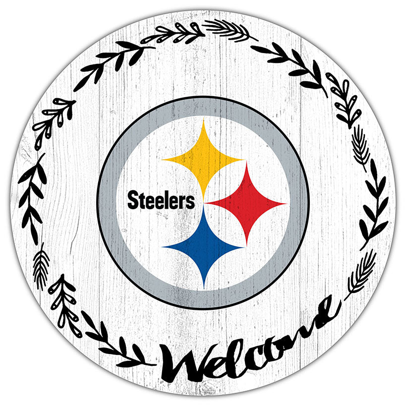 NFL 12" Welcome Circle Sign