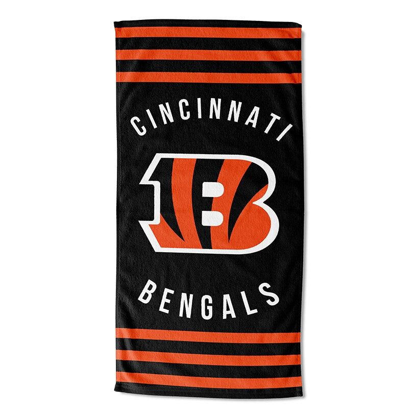 NFL Striped Beach Towel 30"x60"