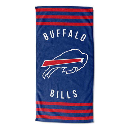 NFL Striped Beach Towel 30"x60"