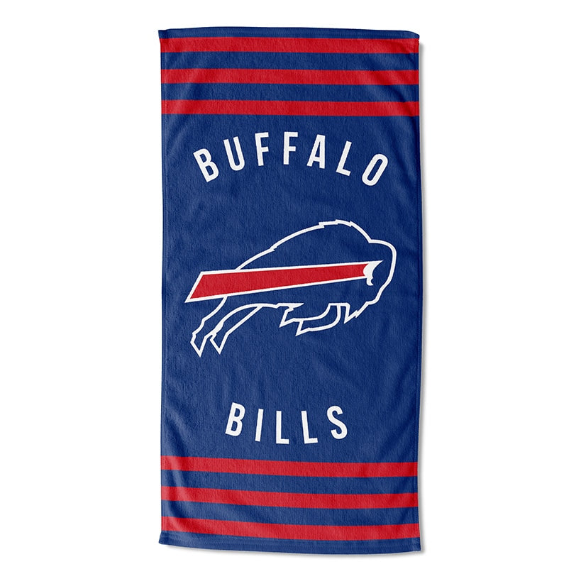 NFL Striped Beach Towel 30"x60"