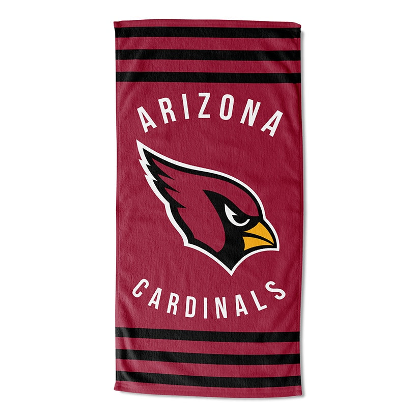 NFL Striped Beach Towel 30"x60"