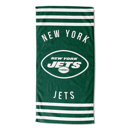 NFL Striped Beach Towel 30"x60"