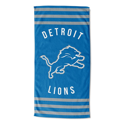 NFL Striped Beach Towel 30"x60"