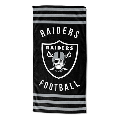NFL Striped Beach Towel 30"x60"