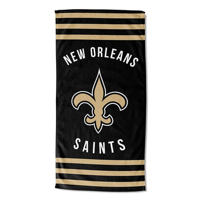 NFL Striped Beach Towel 30"x60"