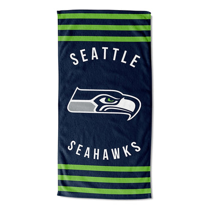 NFL Striped Beach Towel 30"x60"