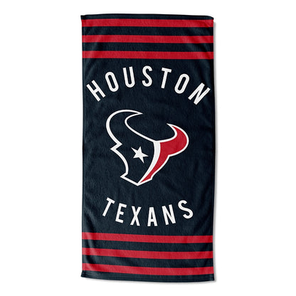 NFL Striped Beach Towel 30"x60"