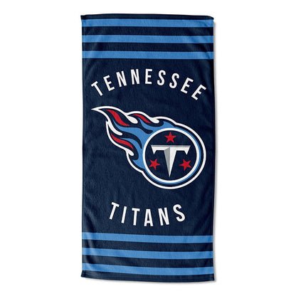 NFL Striped Beach Towel 30"x60"