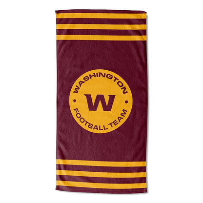 NFL Striped Beach Towel 30"x60"