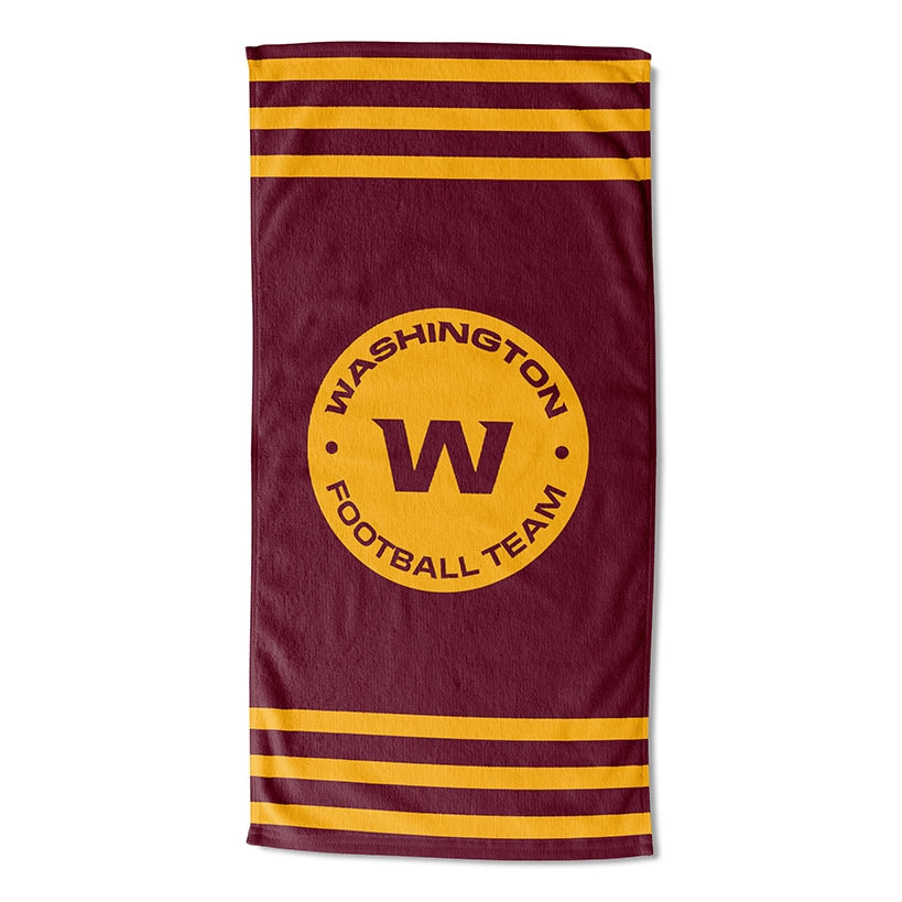 NFL Striped Beach Towel 30"x60"