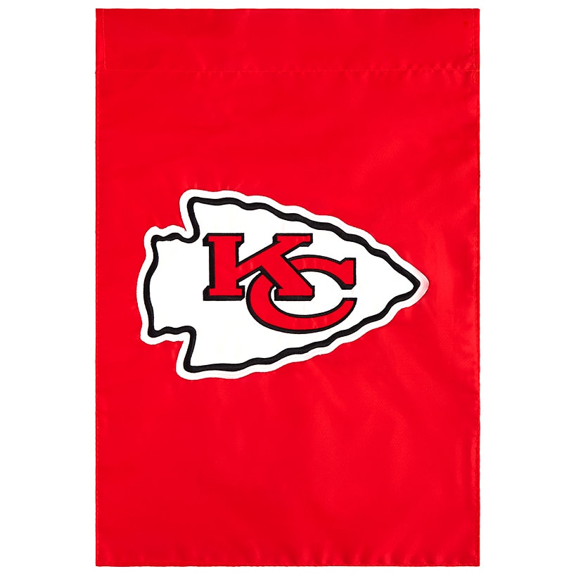 NFL Double-Sided Applique Logo Garden Flag