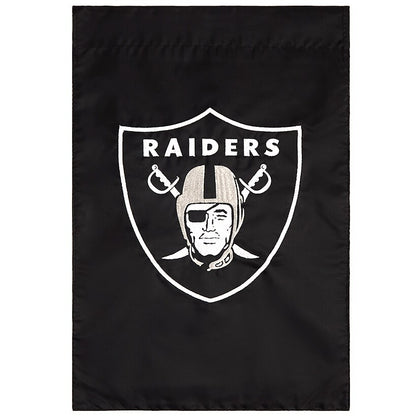 NFL Double-Sided Applique Logo Garden Flag