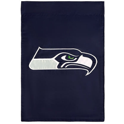 NFL Double-Sided Applique Logo Garden Flag