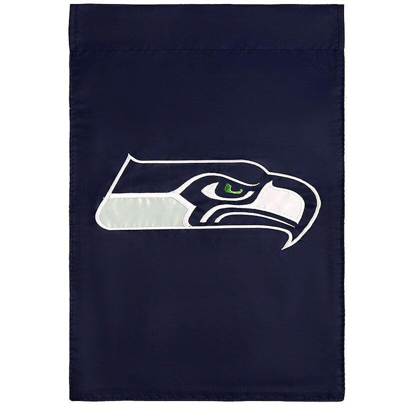 NFL Double-Sided Applique Logo Garden Flag