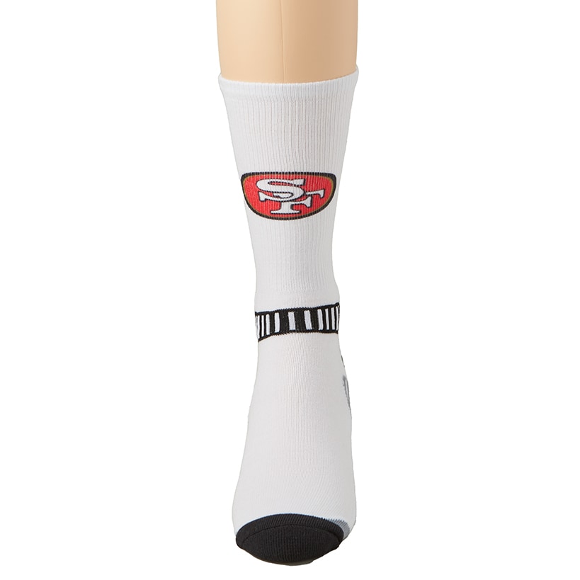 NFL Athletic Crew Socks