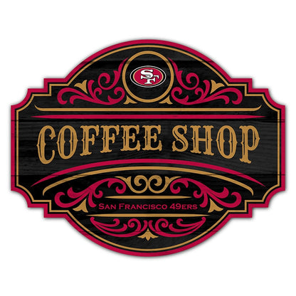 NFL Coffee Tavern Signs