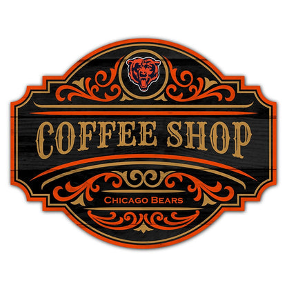 NFL Coffee Tavern Signs