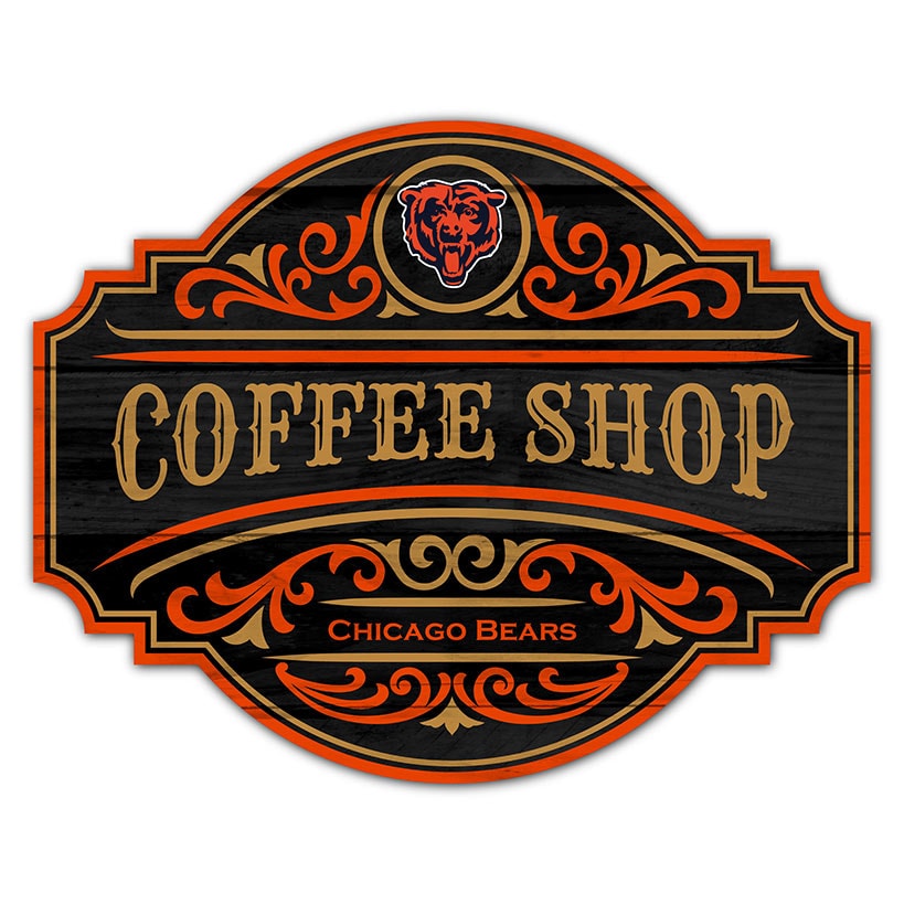 NFL Coffee Tavern Signs