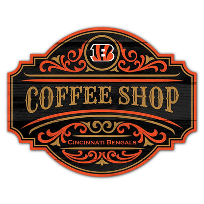NFL Coffee Tavern Signs