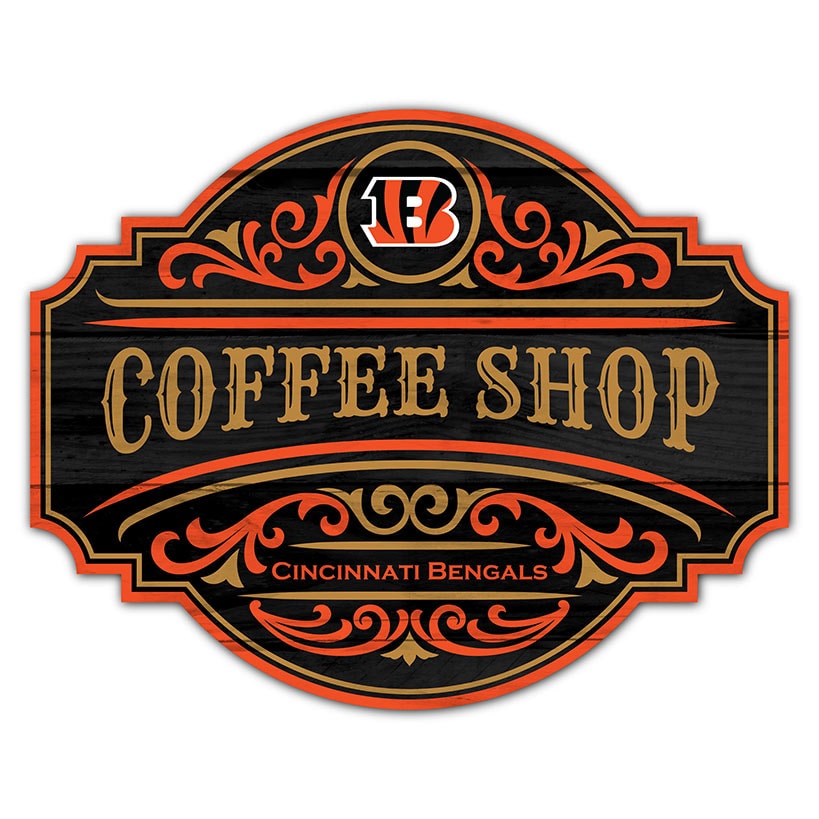 NFL Coffee Tavern Signs
