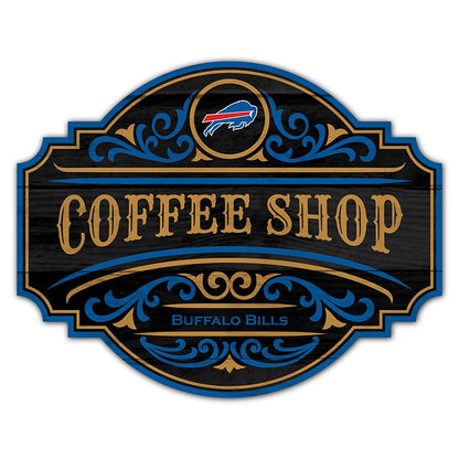 NFL Coffee Tavern Signs
