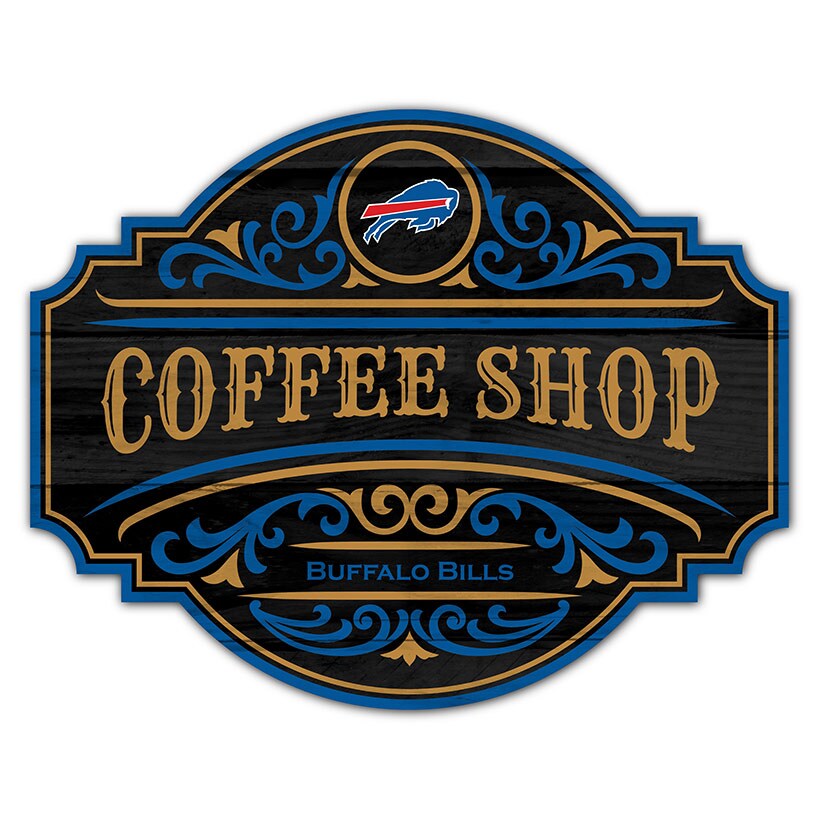 NFL Coffee Tavern Signs