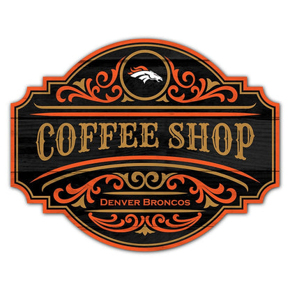NFL Coffee Tavern Signs
