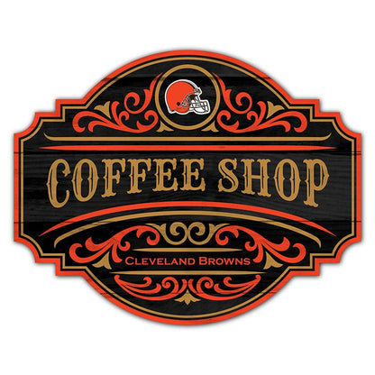 NFL Coffee Tavern Signs