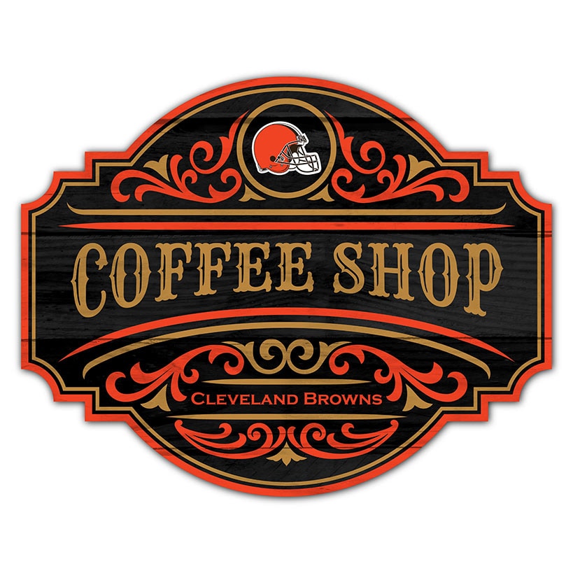 NFL Coffee Tavern Signs