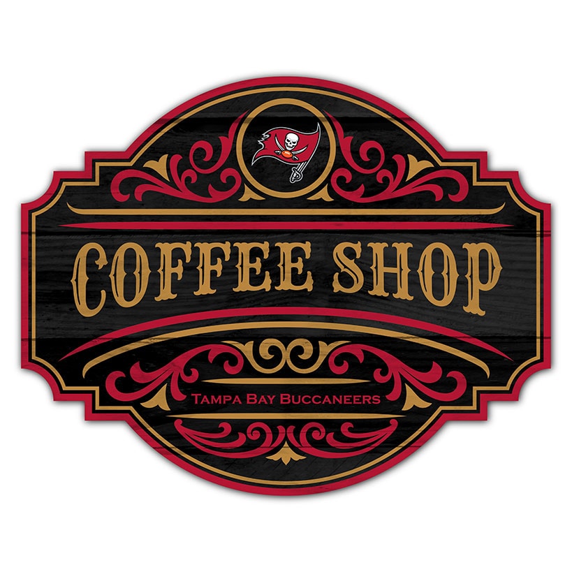 NFL Coffee Tavern Signs