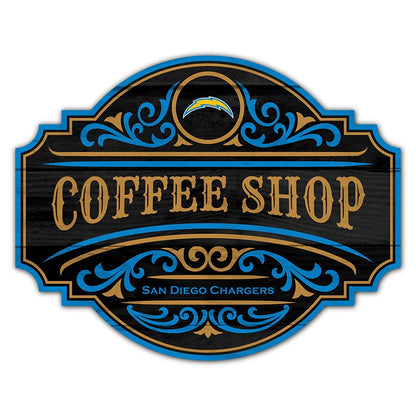 NFL Coffee Tavern Signs